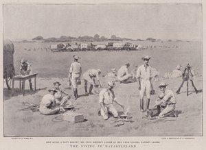 Matabeleland में द राइजिंग